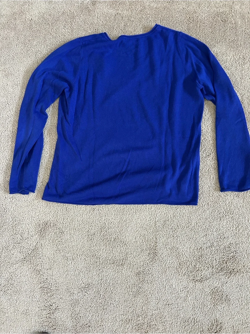 White Stag Cobalt Blue V-Neck Long Sleeve Sweater XXL 20